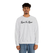 Love Is Law Unisex Heavy Blend™ Crewneck Sweatshirt