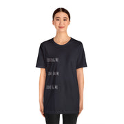 Loving, Love In, Love & Unisex Jersey Short Sleeve Tee