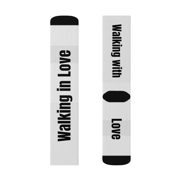 Love socks Sublimation Socks