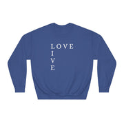 Love Live Unisex DryBlend® Crewneck Sweatshirt