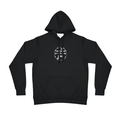 Inspired by Love Athletic Hoodie (AOP)