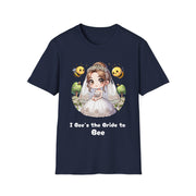 I Bee's the Bride to Bee Unisex Softstyle T-Shirt - Fun Wedding Theme Tee