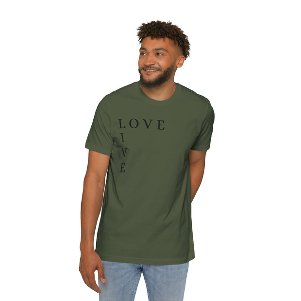 Love Live Unisex Short-Sleeve Jersey T-Shirt