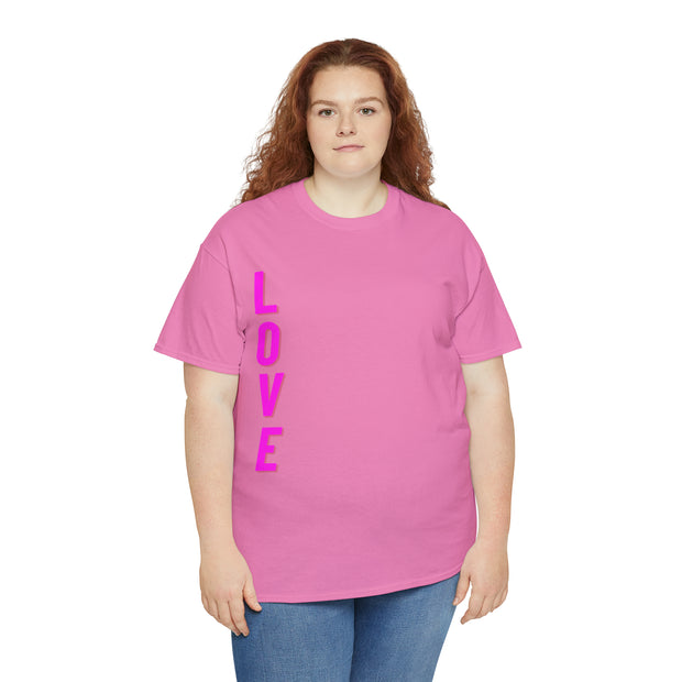 Love Unisex Heavy Cotton Tee