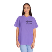 Loved People Unisex Garment-Dyed T-shirt