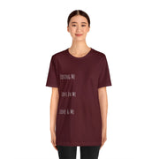 Loving, Love In, Love & Unisex Jersey Short Sleeve Tee