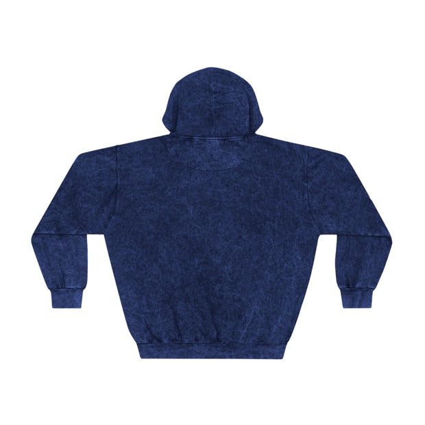 Heal Unisex Mineral Wash Hoodie