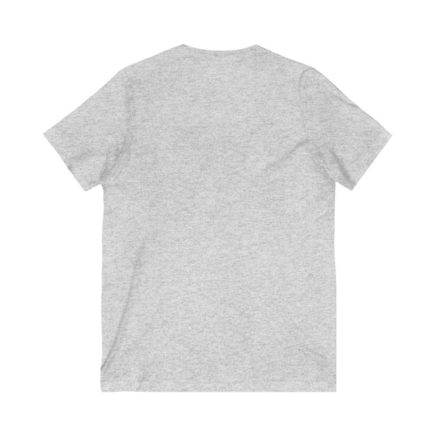 Vital Men Unisex Jersey Short Sleeve V-Neck Tee