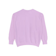 Living On Vibrant Energy Unisex Garment-Dyed Sweatshirt