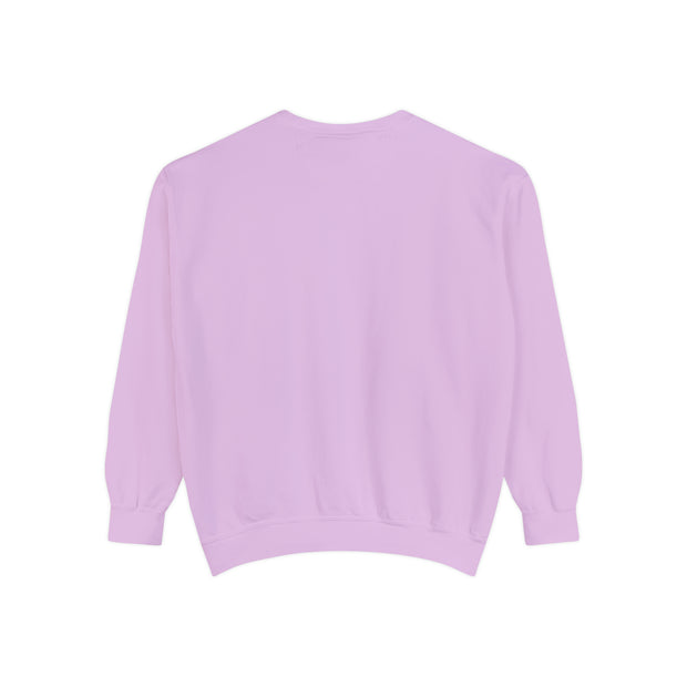 Living On Vibrant Energy Unisex Garment-Dyed Sweatshirt
