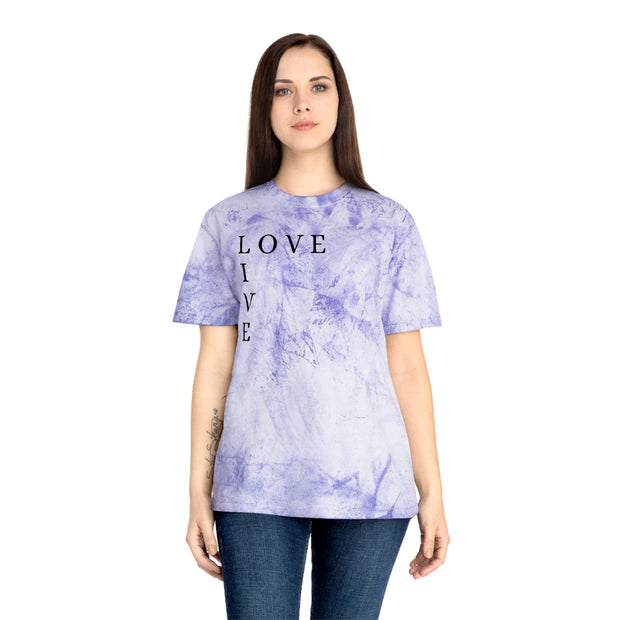 Love Live Unisex Color Blast T-Shirt