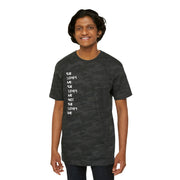 She love’s Me She love’s Me Not She love’s Me Men's Fine Jersey Tee