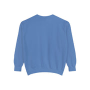 Living On Vibrant Energy Unisex Garment-Dyed Sweatshirt