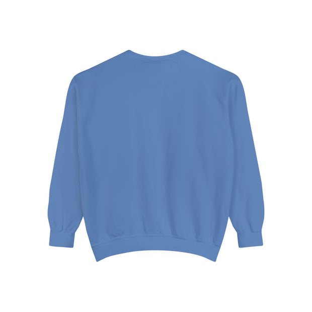 Living On Vibrant Energy Unisex Garment-Dyed Sweatshirt