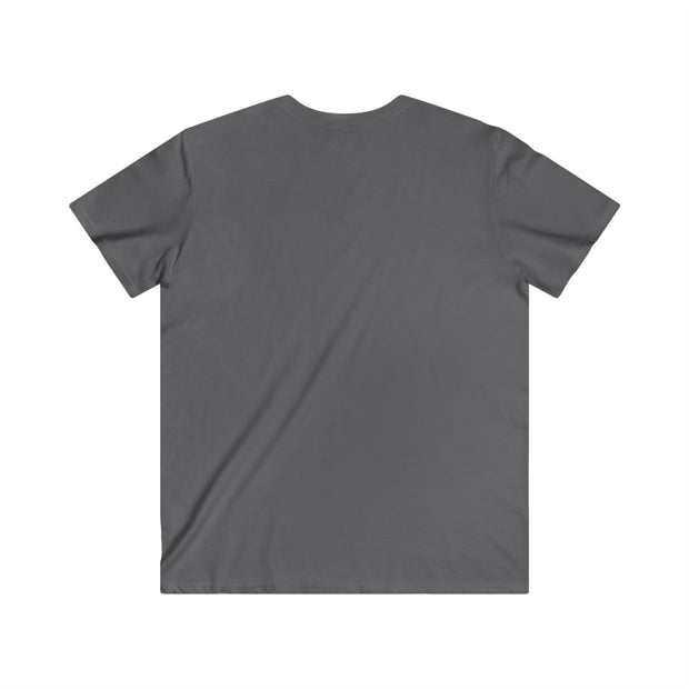Vital Men Men's Fitted V-Neck Short Sleeve Tee