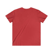 Vital Men Men's Fitted V-Neck Short Sleeve Tee