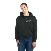 Love Based Women's Bower Cropped Hoodie Sweatshirt