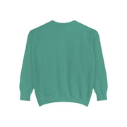 Living On Vibrant Energy Unisex Garment-Dyed Sweatshirt