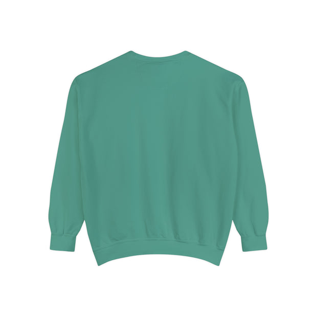 Living On Vibrant Energy Unisex Garment-Dyed Sweatshirt
