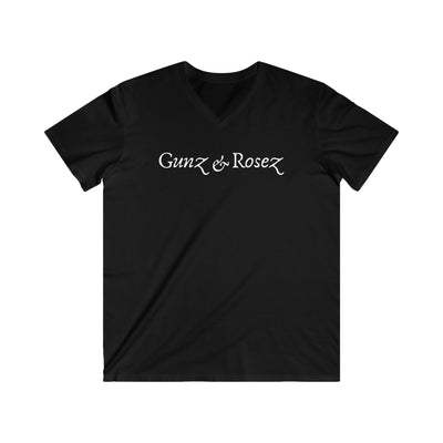 Gunz & Rosez I call that Balance Men's Fitted V-Neck Short Sleeve Tee