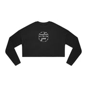 Inspired by Love Women's Cropped Sweatshirt