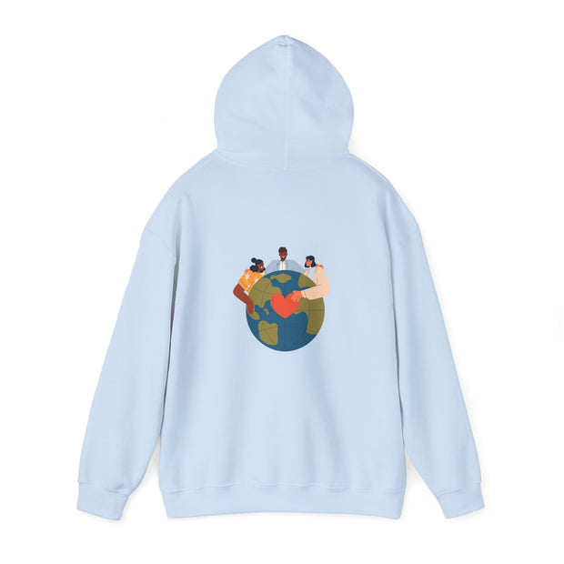 LoveMakers Society Unisex Heavy Blend™ Hooded Sweatshirt