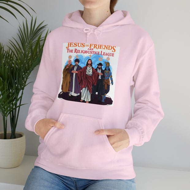Jesus & Friends Unisex Heavy Blend™ Hooded Sweatshirt