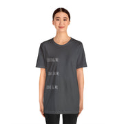Loving, Love In, Love & Unisex Jersey Short Sleeve Tee