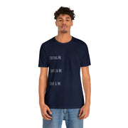 Loving, Love In, Love & Unisex Jersey Short Sleeve Tee