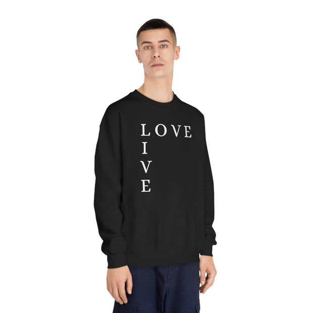Love Live Unisex DryBlend® Crewneck Sweatshirt