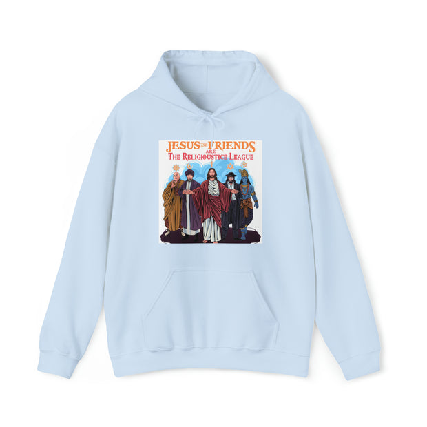 Jesus & Friends Unisex Heavy Blend™ Hooded Sweatshirt