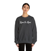 Love Is Law Unisex Heavy Blend™ Crewneck Sweatshirt
