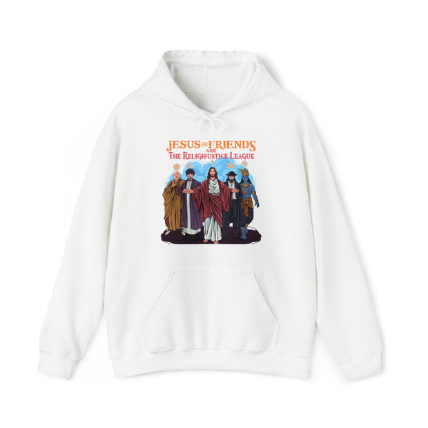 Jesus & Friends Unisex Heavy Blend™ Hooded Sweatshirt