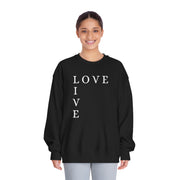 Love Live Unisex DryBlend® Crewneck Sweatshirt