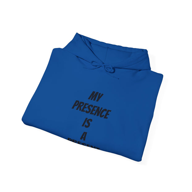 Unisex Heavy Blend™ Hooded Sweatshirt My Presence Is A Present