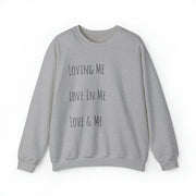 Loving, Love In, Love & Unisex Heavy Blend™ Crewneck Sweatshirt