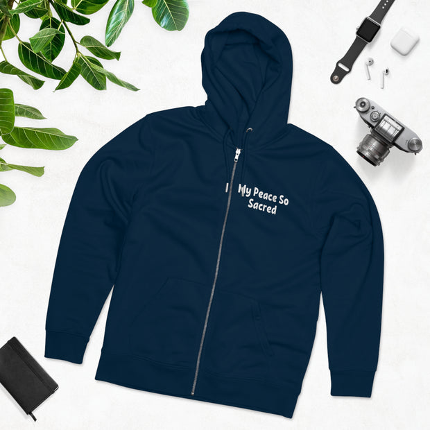 My Peace So Sacred Men's Cultivator Zip Hoodie