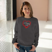 Love May Say Unisex Crew Neck Sweatshirt (EU)
