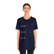 Loving, Love In, Love & Unisex Jersey Short Sleeve Tee