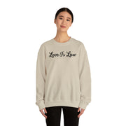 Love Is Law Unisex Heavy Blend™ Crewneck Sweatshirt