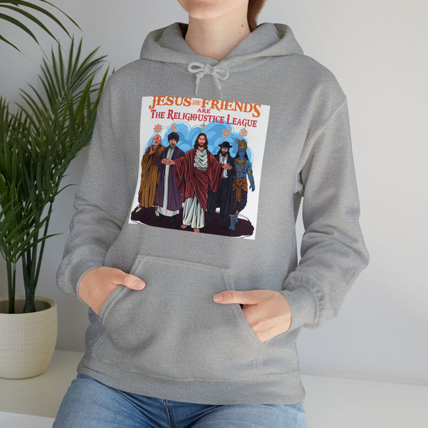 Jesus & Friends Unisex Heavy Blend™ Hooded Sweatshirt