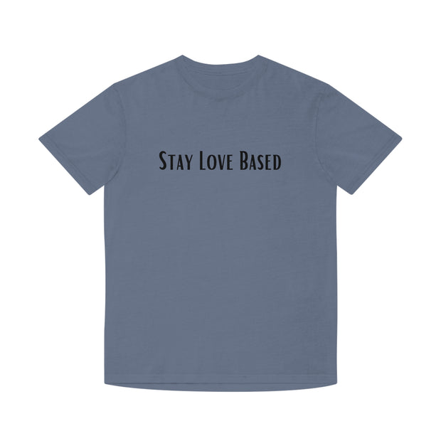 Stay Love Based Unisex Faded Shirt
