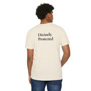 Purely Protected Divinely Protected Unisex Recycled Organic T-Shirt