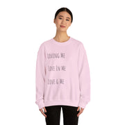 Loving, Love In, Love & Unisex Heavy Blend™ Crewneck Sweatshirt