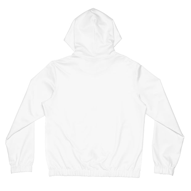 Me & God Always in Alignment Women’s Full-Zip Hoodie (AOP)