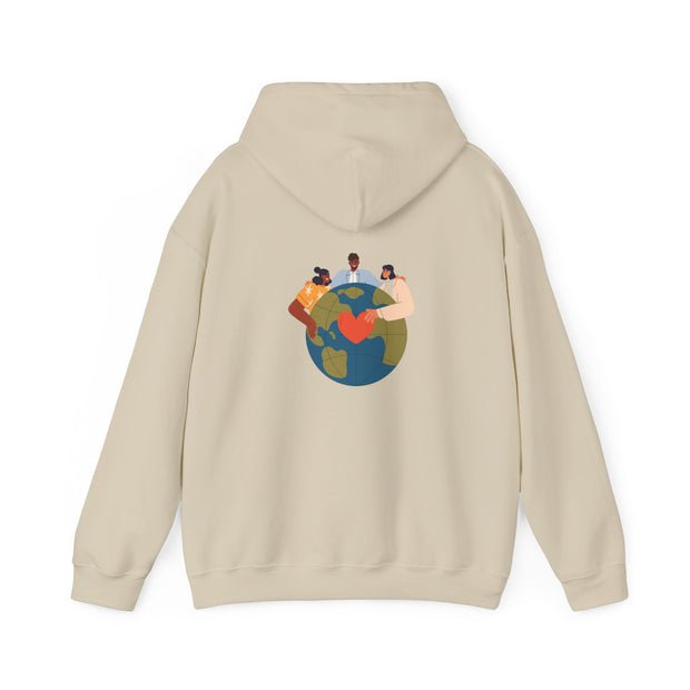 LoveMakers Society Unisex Heavy Blend™ Hooded Sweatshirt