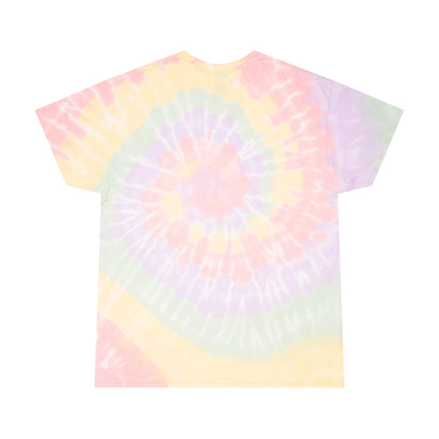 Love Me Or Love Me Not Tie-Dye Tee, Spiral
