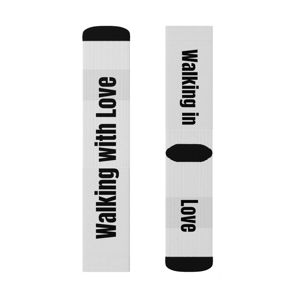 Love socks Sublimation Socks