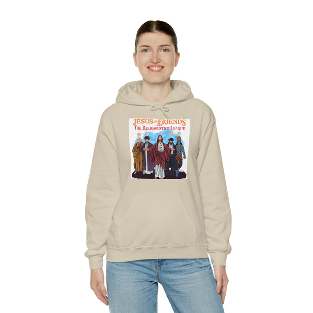 Jesus & Friends Unisex Heavy Blend™ Hooded Sweatshirt