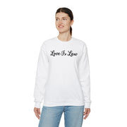 Love Is Law Unisex Heavy Blend™ Crewneck Sweatshirt